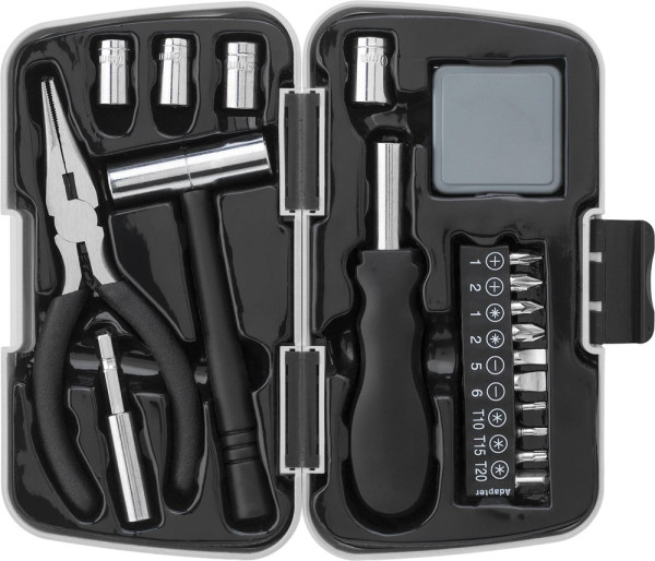 Aluminium and metal tool kit Blaine