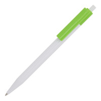 White / Light Green