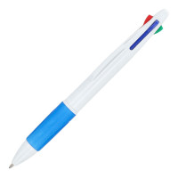 White / Blue