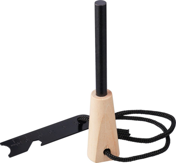 Stainless steel firestarter rod Azra
