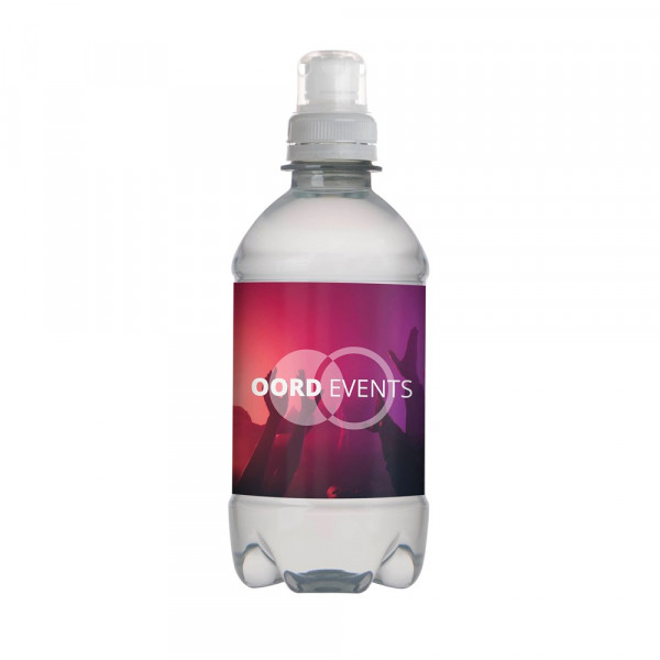 Spring water 330 ml with sports cap