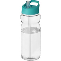 Transparent clear, Aqua blue
