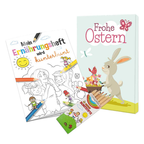 Colouring set A6 - Easter