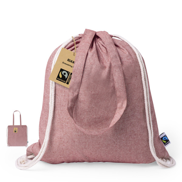 Drawstring Bag Riak Fairtrade