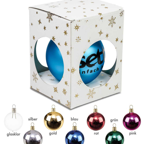 Traditional glass ball