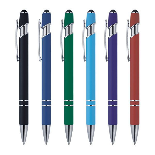 Ramsey Touch Stylus Pen Rubberised Finish