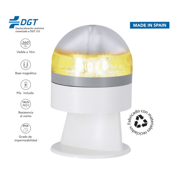 Geolocated Emergency Light V16 Busby