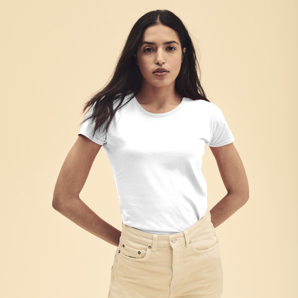 Women White T-Shirt Iconic