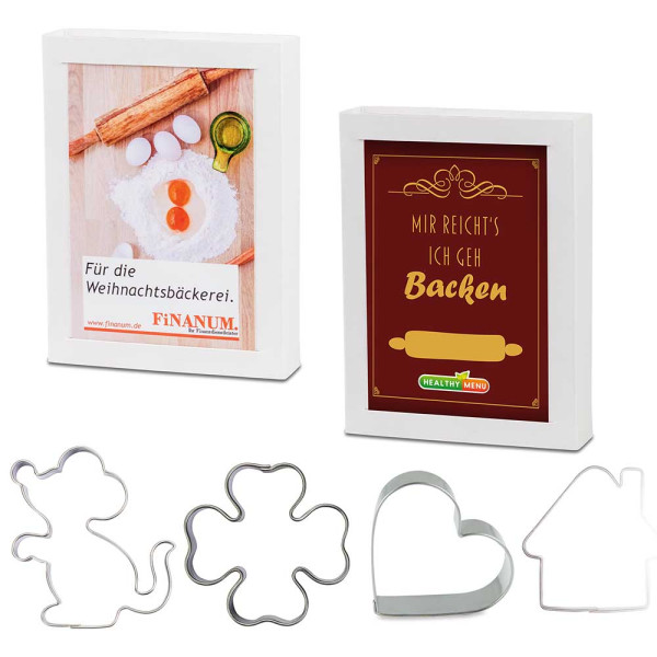 Baking-shape in slide-box