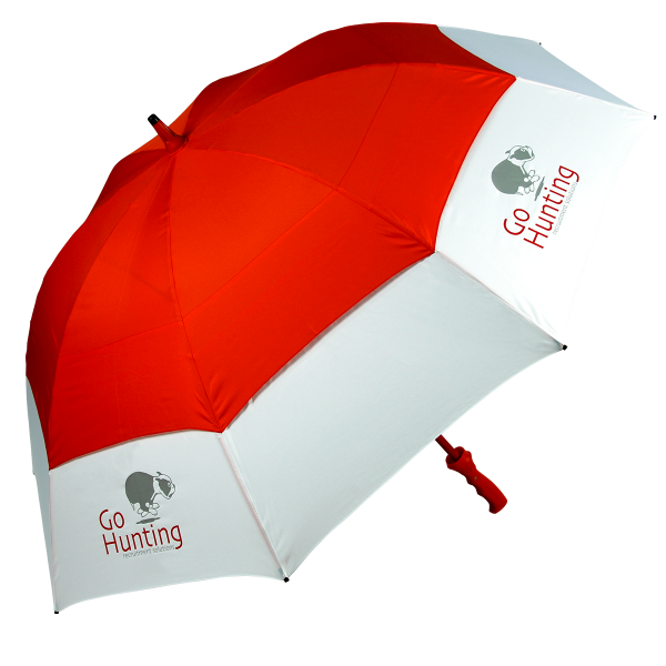 Probrella Premium Vented Stock Colour Printed 1 Colour 4 Panels