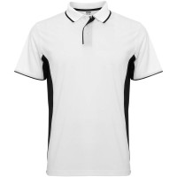 White, Solid black
