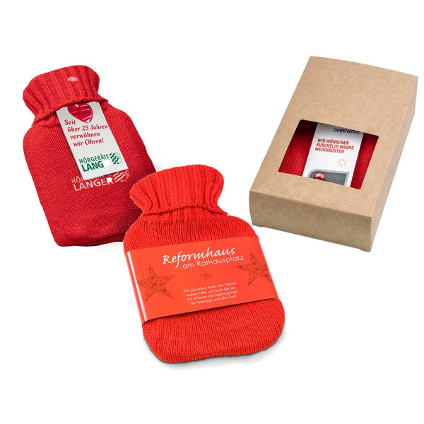 Mini hot-water bottle