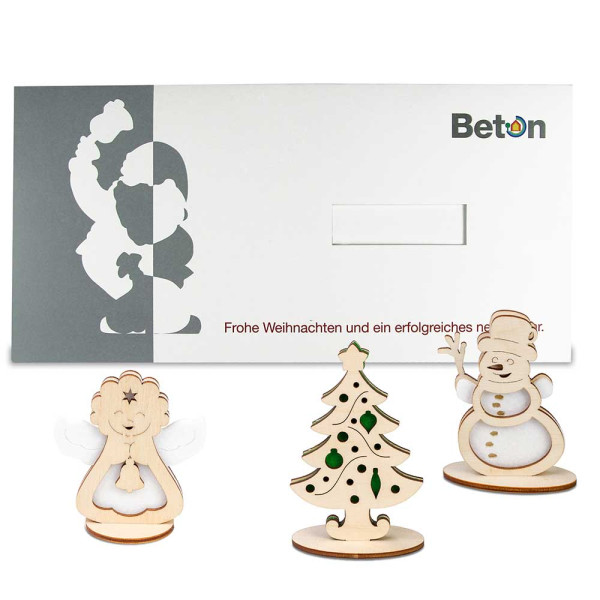 Felt Christmas-card premium