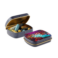 Frosted Darkblue/Gold