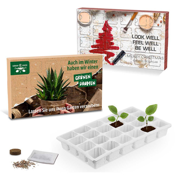 Growing Advent Calendar