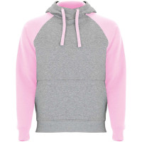 Heather grey, Light pink
