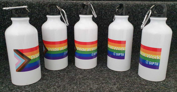 Aluminium Water Bottle Printed Full Colour