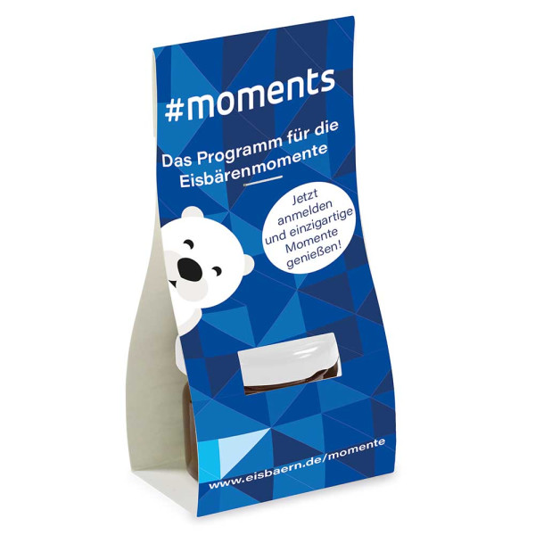 Jam in handover-packaging