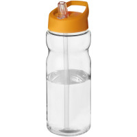 Transparent clear, Orange