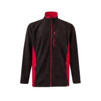 Black, Red