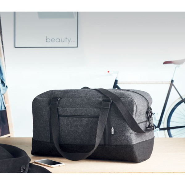 INDICO BAG - RPET felt weekend bag