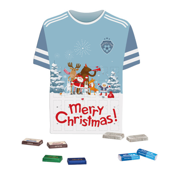 Mini bar advent calendar jersey