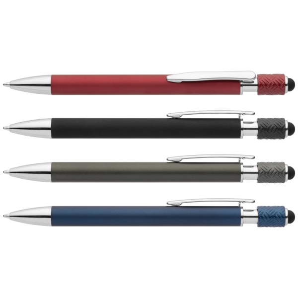 Wave Aluminium Spinner Stylus Pen