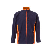 Navy blue, Orange