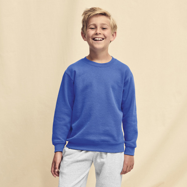Kids Sweatshirt Classic Set-In Sweat