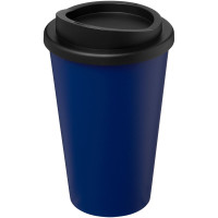 Blue, Solid black