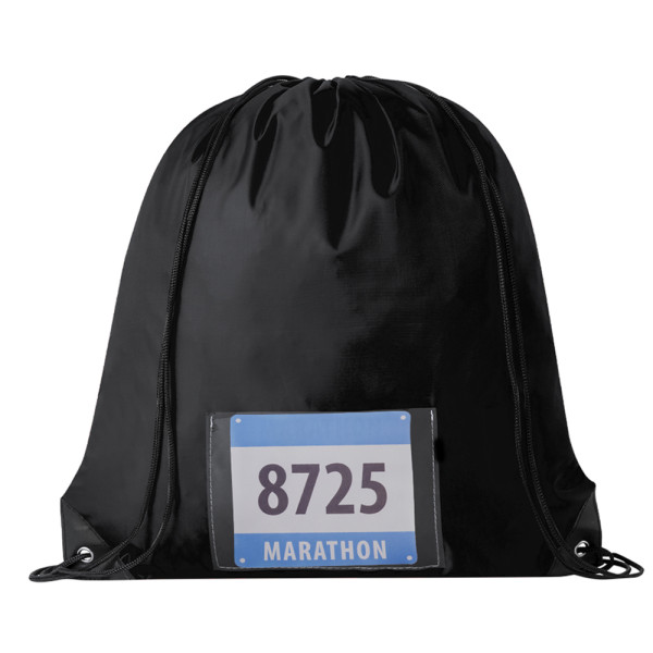 Race Number Drawstring Bag Selasi