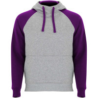 Heather grey, Purple
