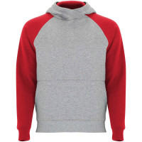 Heather grey, Red