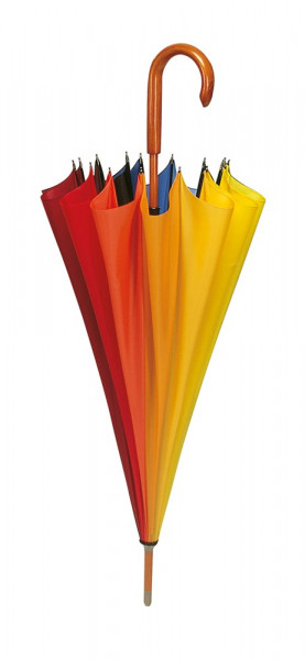 Falcone - Rainbow umbrella - Manual -  110 cm