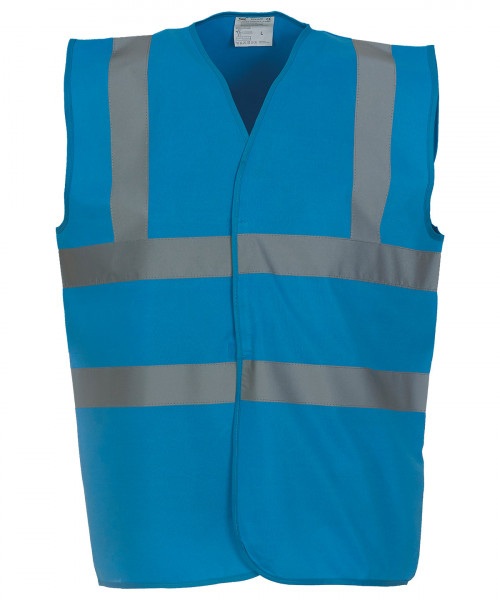 High Vis Vests Printed 1 Colour 1 side