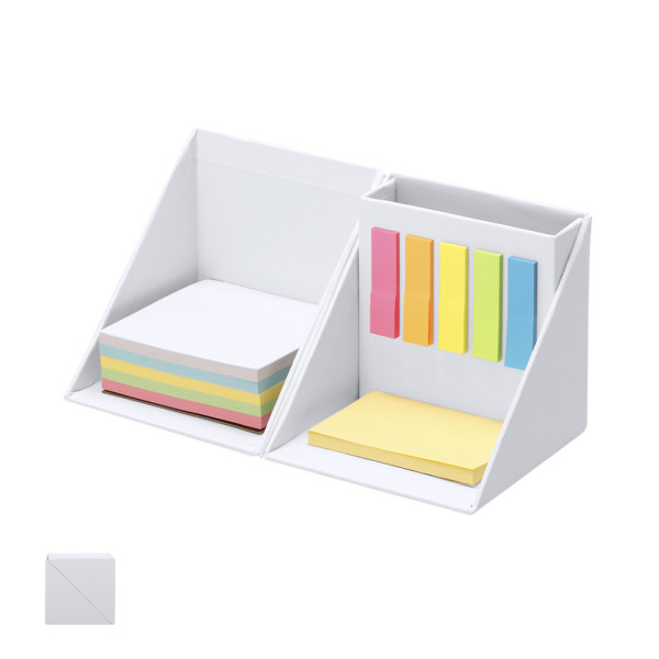 Notepad Pencil Holder Trigris