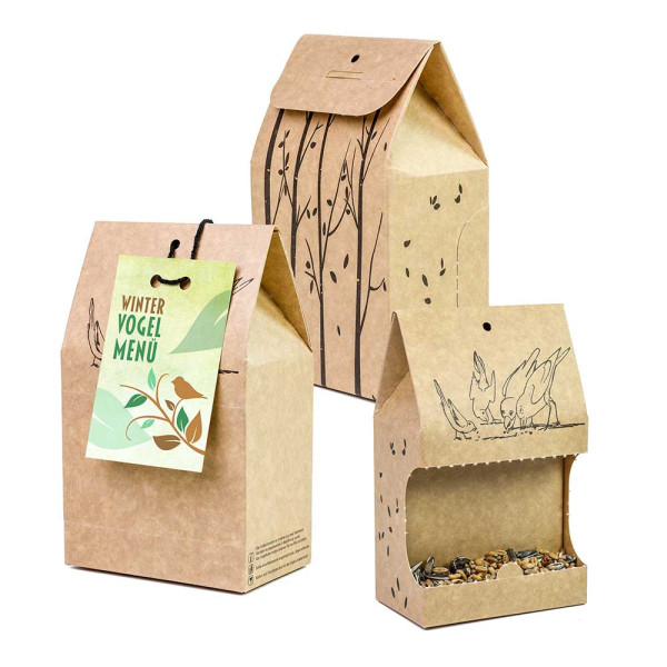 Bird food to-go - standard design