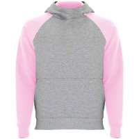 Heather grey, Light pink
