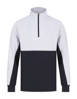 Navy, White