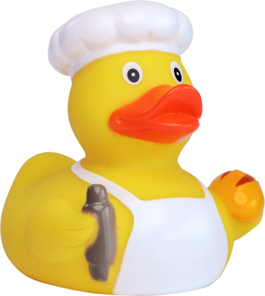 Squeaky duck baker
