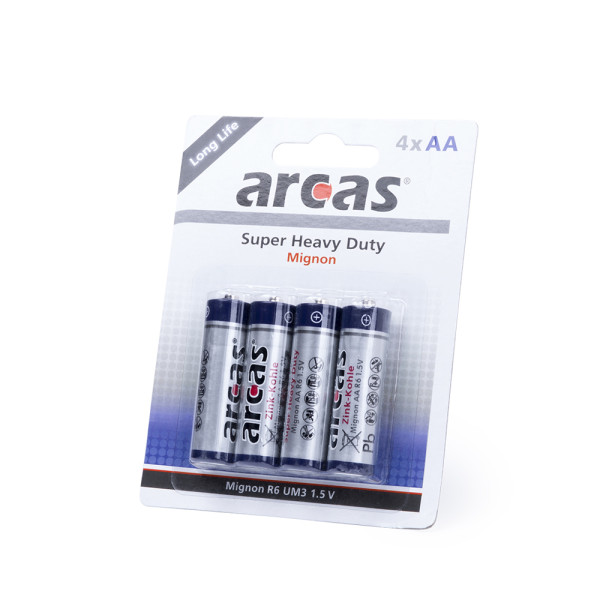 4 Batteries Pack 1,5V AA/ R06