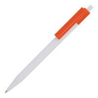 White / Orange