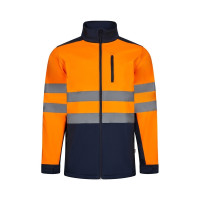Navy blue, Orange